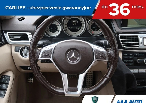 Mercedes-Benz Klasa E cena 92000 przebieg: 99180, rok produkcji 2014 z Przemków małe 326